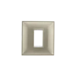 Plate Frame 1 mod Gold Milan Indoasian Image