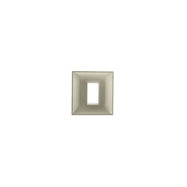 Plate Frame 1 mod Gold Milan Indoasian Image