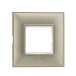 Plate Frame 2 mod Gold Milan Indoasian Image
