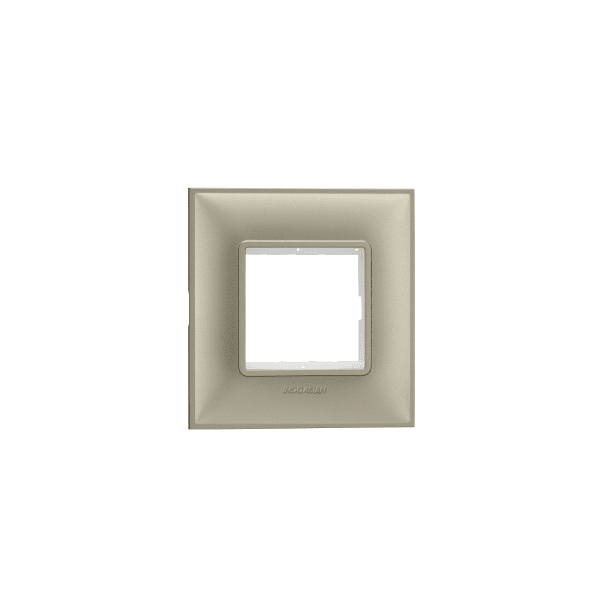 Plate Frame 2 mod Gold Milan Indoasian Image