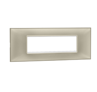 810859.png Plate Frame 6 mod Gold Milan Indoasian Image