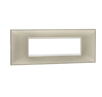 810859.png Plate Frame 6 mod Gold Milan Indoasian Image