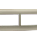 Plate Frame 8 mod Gold Milan Indoasian Image