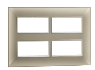 810864.png Plate Frame 16 mod Gold Milan Indoasian Image