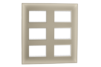 810865.png Plate Frame 18 Mod Gold Milan Indoasian Image