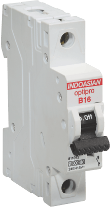 811009.png 7.5A SP B Optipro AC MCB Indoasian Image