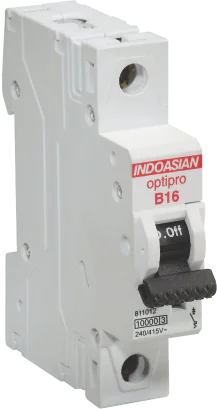 7.5A SP B Optipro AC MCB Indoasian Image