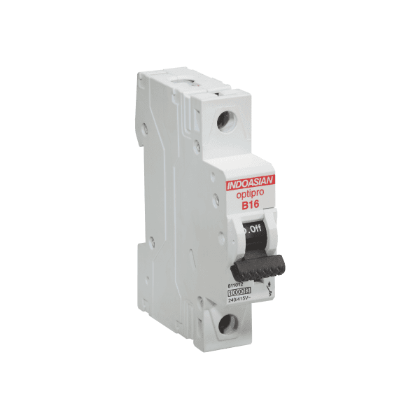 13A SP B Optipro AC MCB Indoasian Image