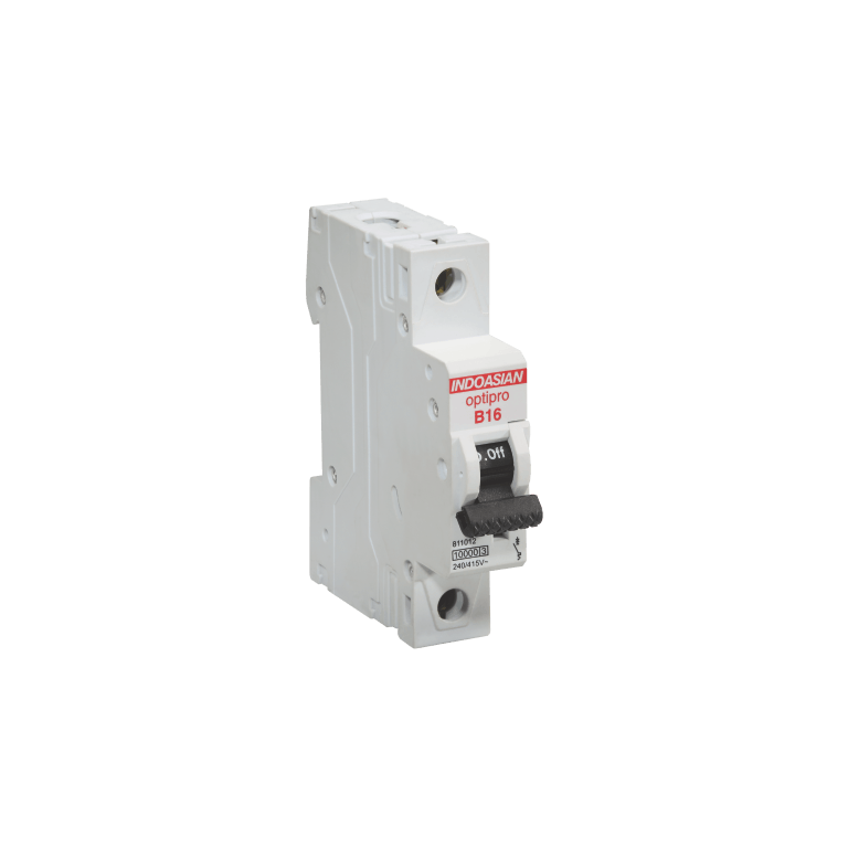 13A SP B Optipro AC MCB Indoasian Image