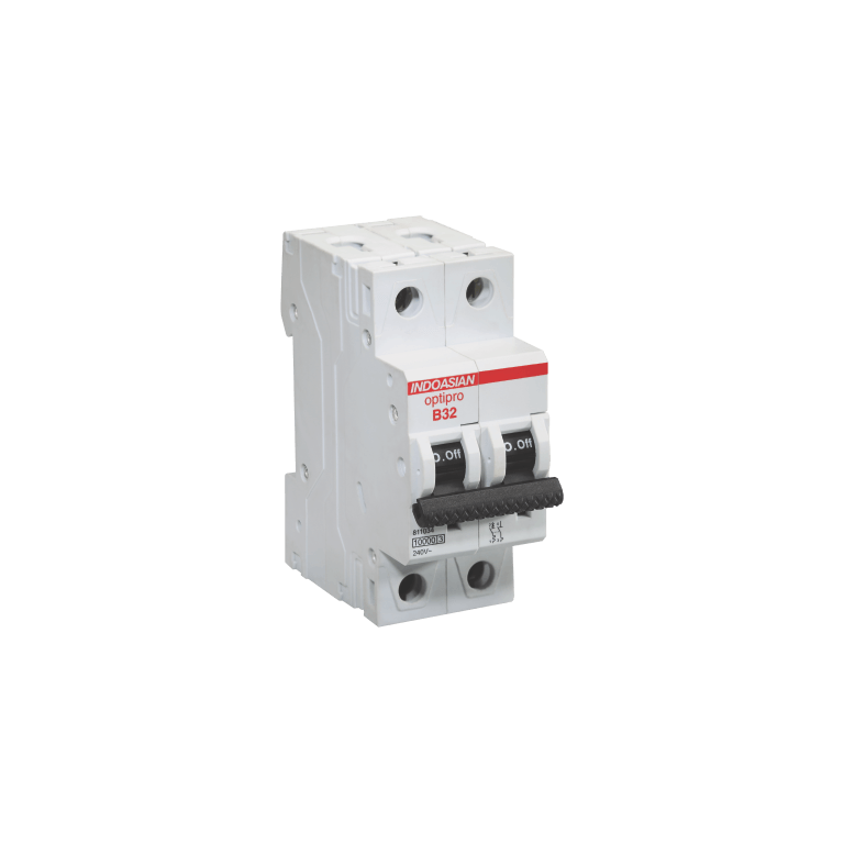 10A SPN B Optipro AC MCB Indoasian Image