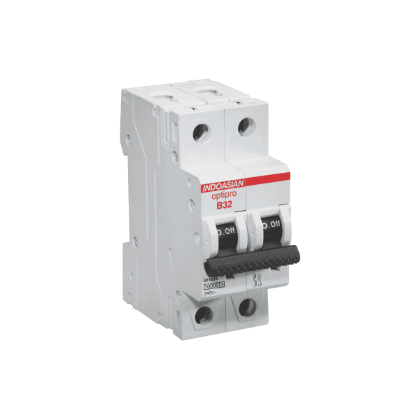 13A SPN B Optipro AC MCB Indoasian Image