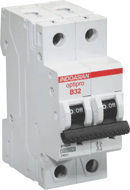 63A SPN B Optipro AC MCB Indoasian Image