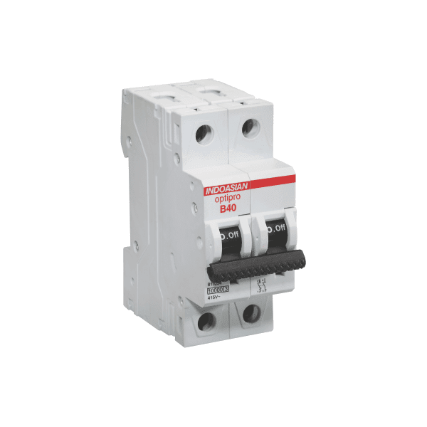 7.5A DP B Optipro AC MCB Indoasian Image