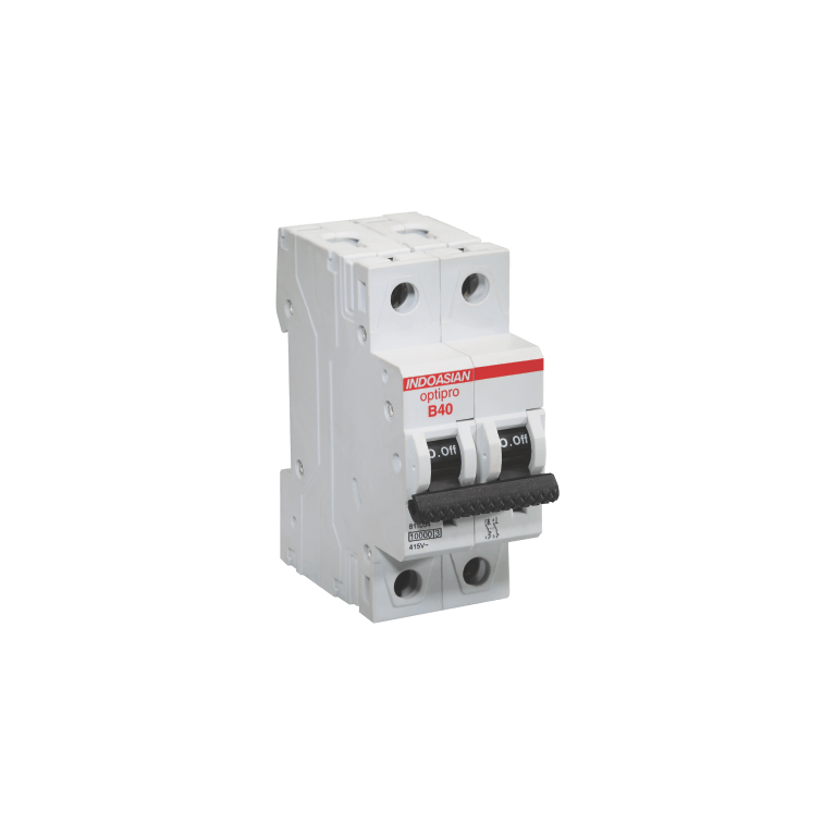 7.5A DP B Optipro AC MCB Indoasian Image