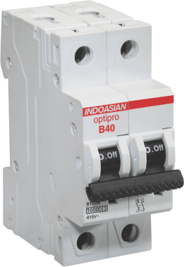 811051.png 20A DP B Optipro AC MCB Indoasian Image