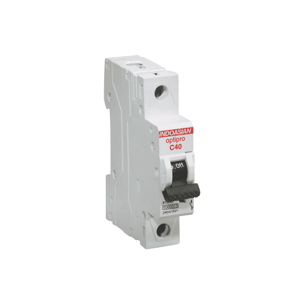 1A SP C Optipro AC MCB Indoasian Image