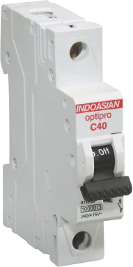 32A SP C Optipro AC MCB Indoasian Image