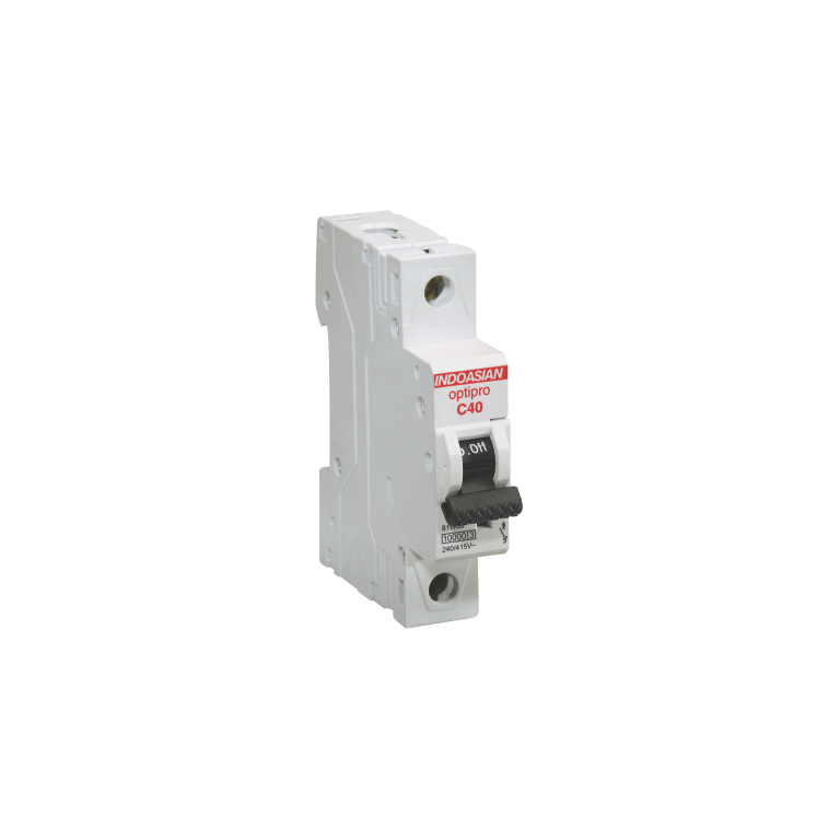 63A SP C Optipro AC MCB Indoasian Image