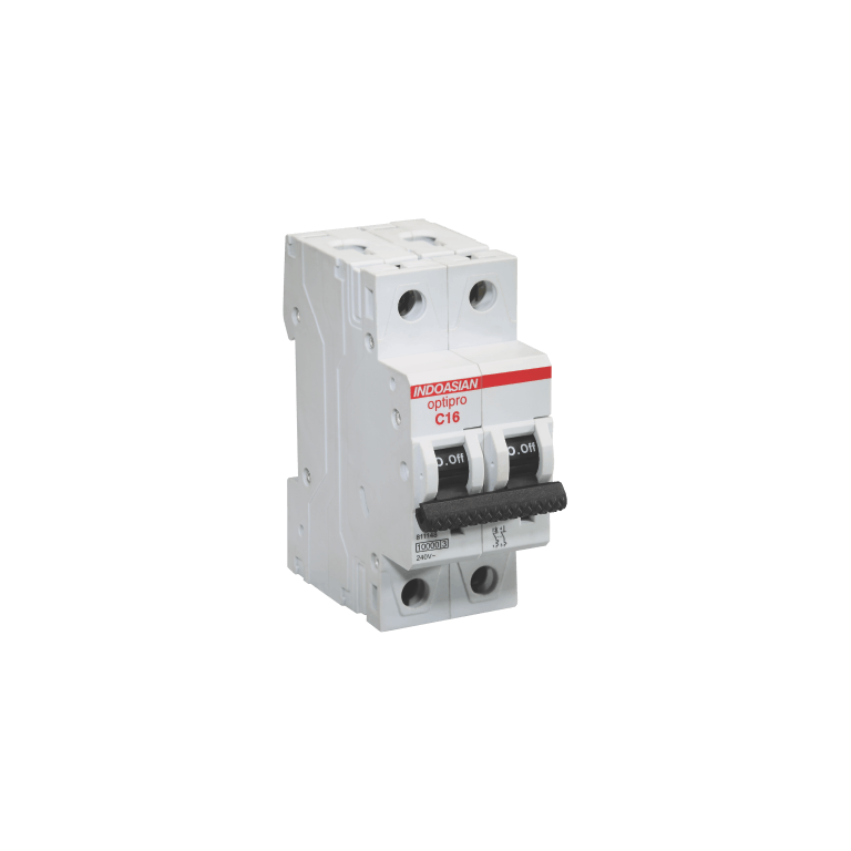 0.5A SPN C Optipro AC MCB Indoasian Image