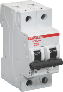 4A DP C Optipro AC MCB Indoasian Image