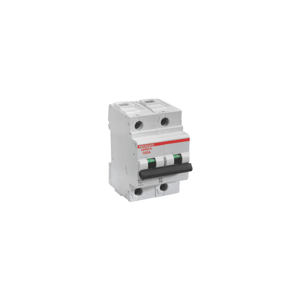 80A DP C Optipro AC Circuit Breaker Indoasian Image