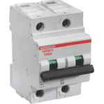 100A DP C OPTIPRO AC CIRCUIT BREAKER Indoasian Image