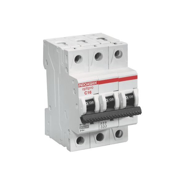 2A TP C Optipro AC MCB Indoasian Image