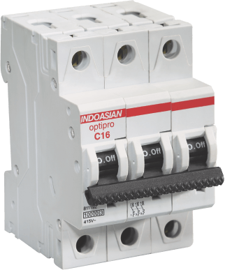 811192.png 16A TP C Optipro AC MCB Indoasian Image