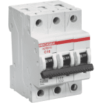 63A TP C Optipro AC MCB Indoasian Image