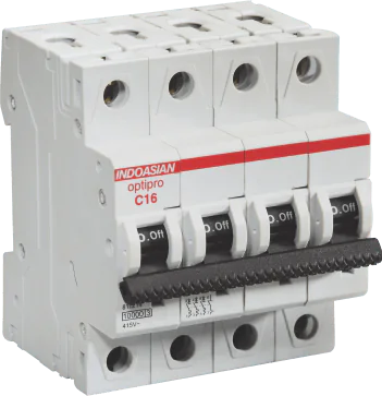 3A FP C Optipro AC MCB Indoasian Image