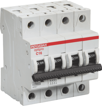 811233.png 7.5A FP C Optipro AC MCB Indoasian Image
