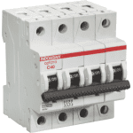 40A FP C Optipro AC MCB Indoasian Image