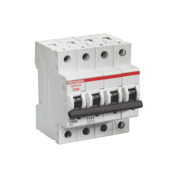 40A FP C Optipro AC MCB Indoasian Image