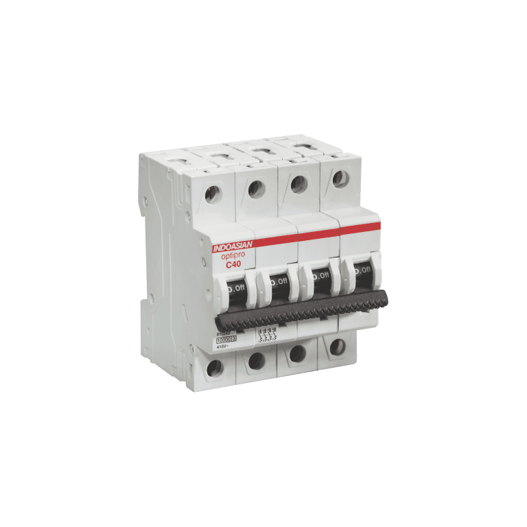 40A FP C Optipro AC MCB Indoasian Image