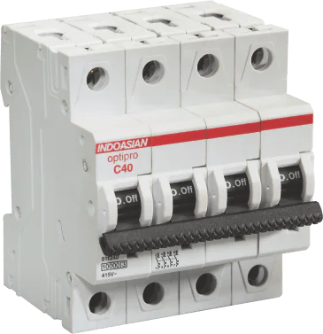 40A FP C Optipro AC MCB Indoasian Image