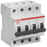 63A FP C Optipro AC MCB Indoasian Image