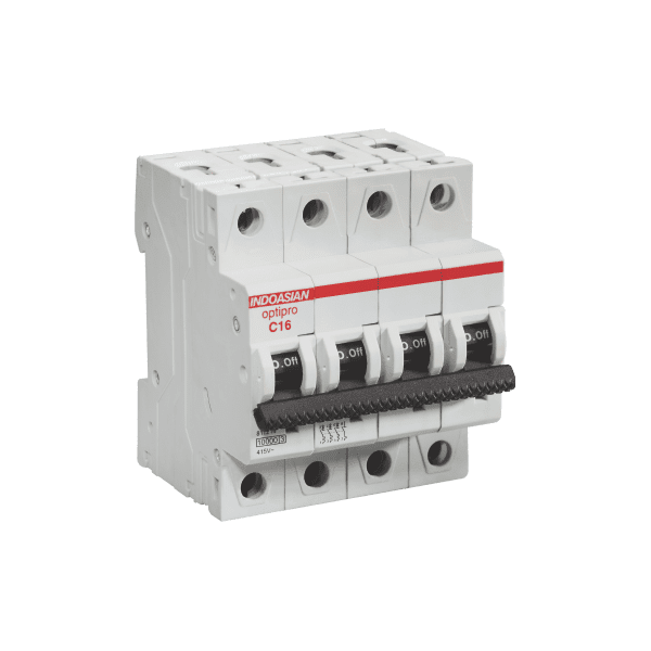 63A FP C Optipro AC MCB Indoasian Image