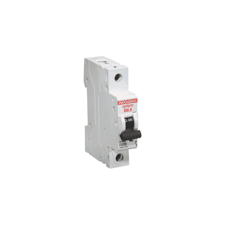 6A SP D Optipro AC MCB Indoasian Image