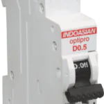 20A SP D Optipro AC MCB Indoasian Image