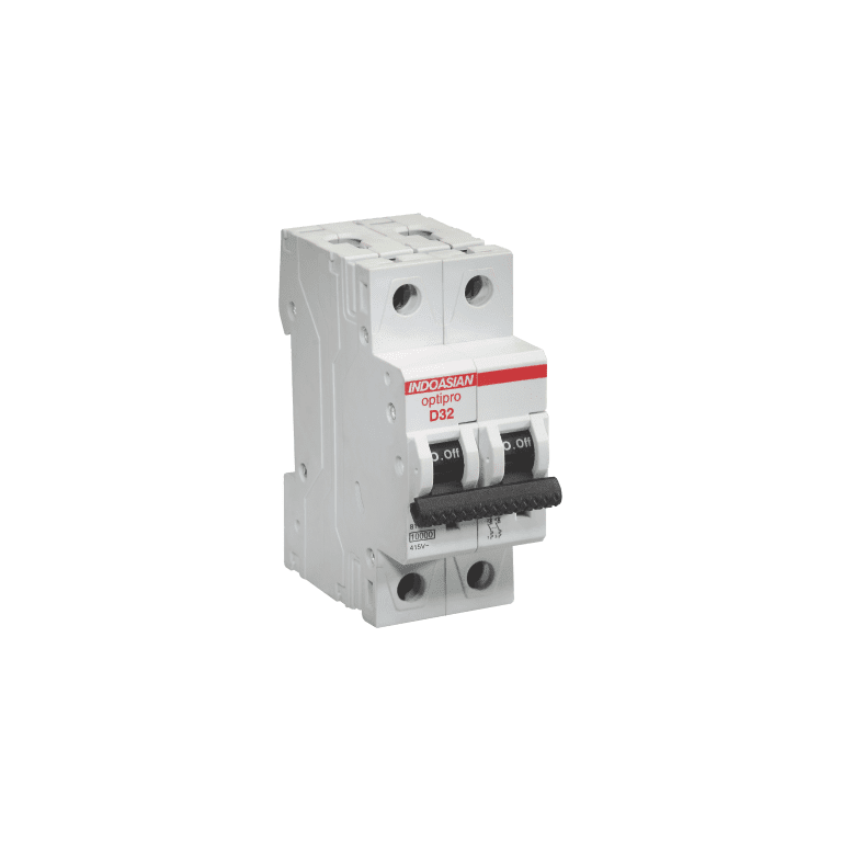 40A DP D Optipro AC MCB Indoasian Image