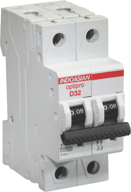 811301.png 50A DP D Optipro AC MCB Indoasian Image