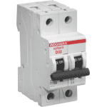 63A DP D Optipro AC MCB Indoasian Image