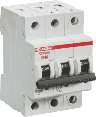 811318.png 32A TP D Optipro AC MCB Indoasian Image