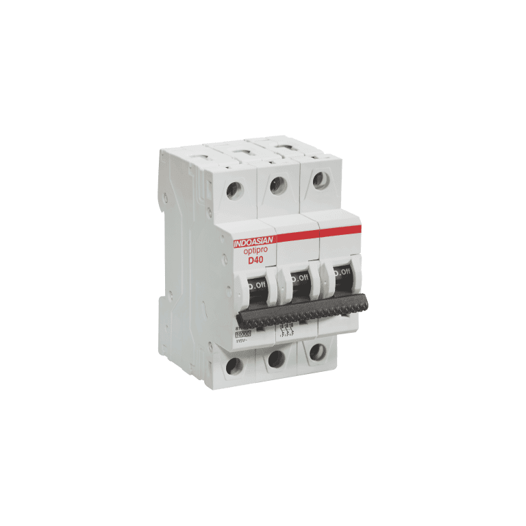 63A TP D Optipro AC MCB Indoasian Image