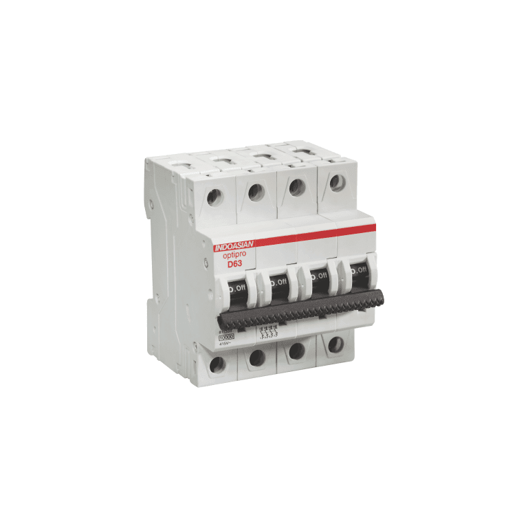 4A FP D Optipro AC MCB Indoasian Image