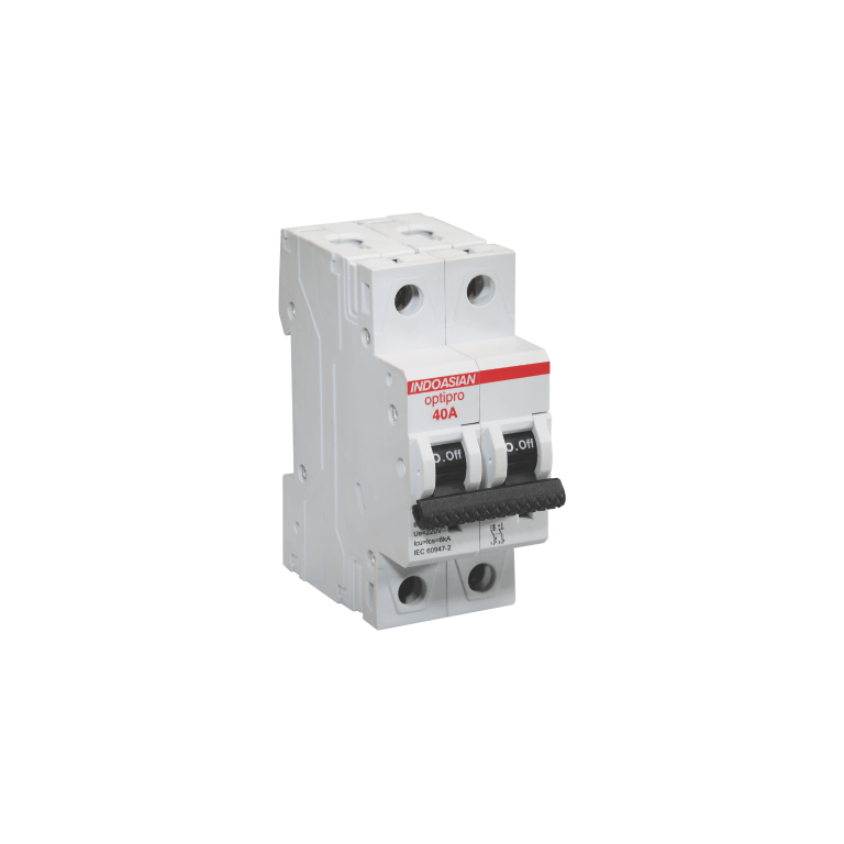 2A DP OPTIPRO DC CIRCUIT BREAKER Indoasian Image