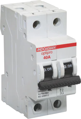 5A DP OPTIPRO DC CIRCUIT BREAKER Indoasian Image
