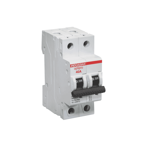 50A DP OPTIPRO DC CIRCUIT BREAKER Indoasian Image