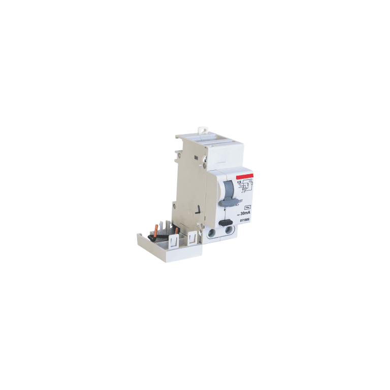 32A 30MA DP RCD ADD ON BLOCK Indoasian Image