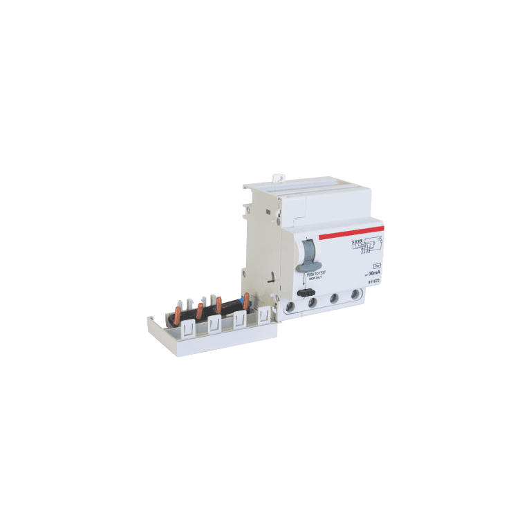32A 30MA FP RCD ADD ON BLOCK Indoasian Image